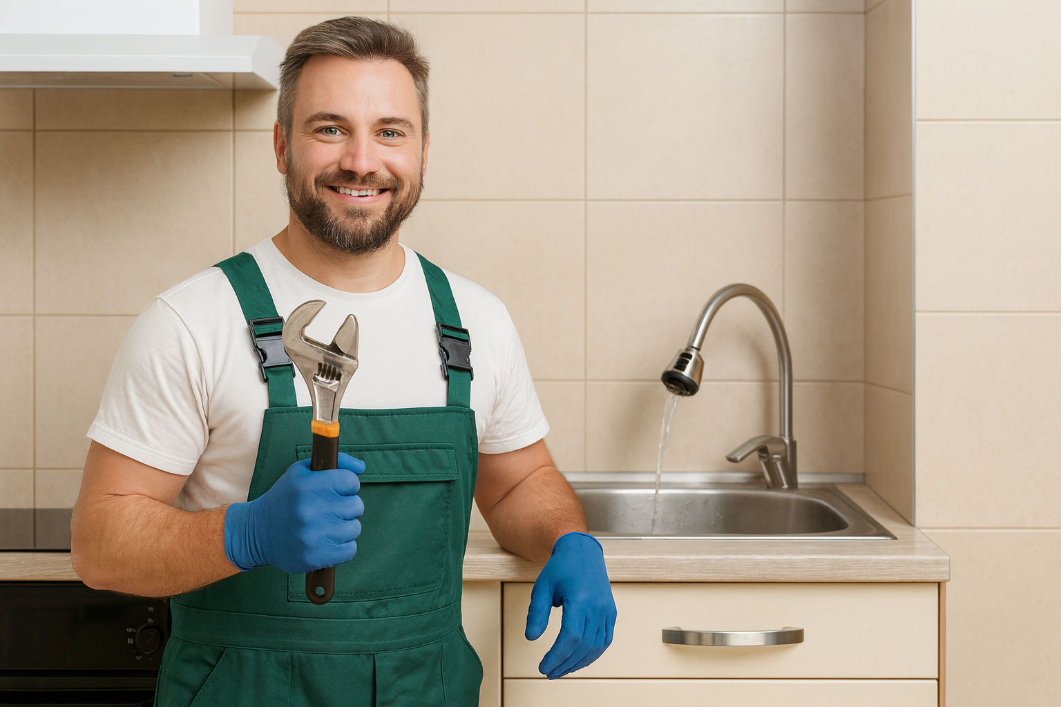 Contact a plumber in Valencia